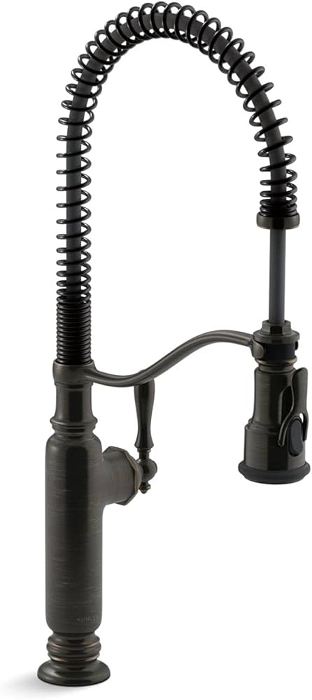 Amazon.co.jp: KOHLER Tournant セミプロフェッショナル プルダウン