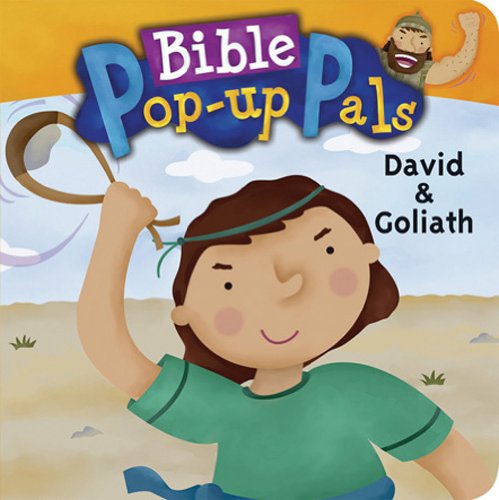 David & Goliath (Bible Pop-up Pals)
