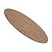 FOMIYES Disc Shock Pads Cork Turntable Platter Vinyl Player Mat Record Supplies Vinyl Records R&b Cork Platter Mat Vinyl Records Mat Vinyls Records Mat for Disc Rubber Mat Household