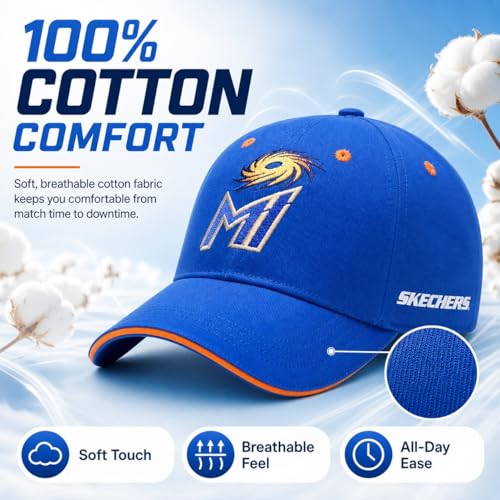 Image of Mumbai Indians Merch Cap 2026