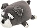 TROUSSELIER - NEMU NEMU - Peluche "Joy der Schnauzer" – Cuscino – Ultra morbido – Taglia S – 13 cm