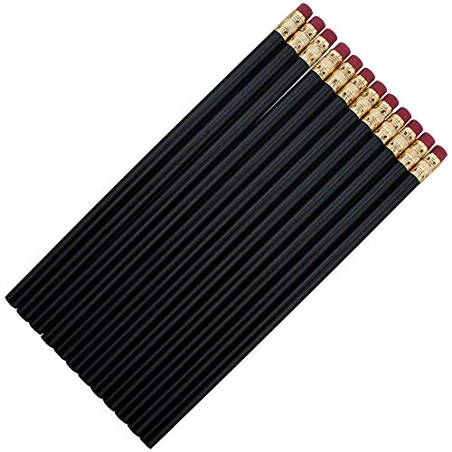 50 Lápices EZPENCILS & GIFTS 2HB Negro Bulk miniatura 1