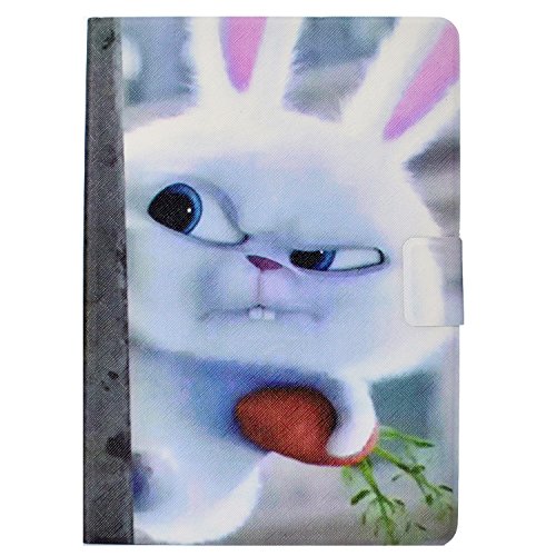 Lspcase XX Tablet Case for Huawei Mediapad T3 All Coniglio Snowball Huawei MediaPad T3 10 9.6 Inch