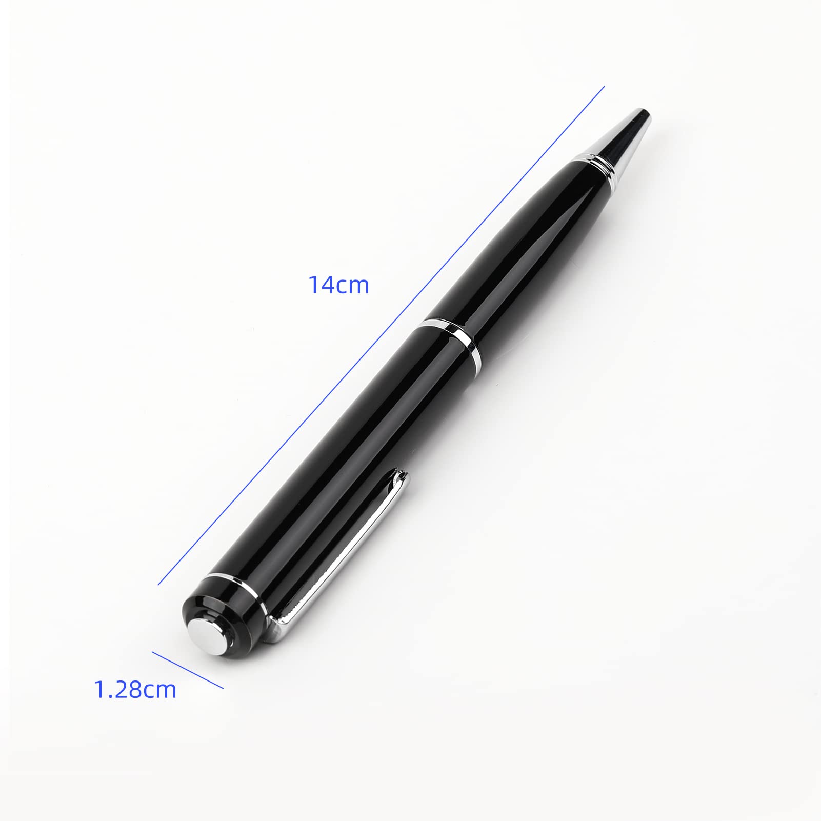 2 penne registratore digitale - attivazione audio, cavo USB e tappi for le orecchie, for lezioni, riunioni e interviste, apparecchiature di registrazione professionali