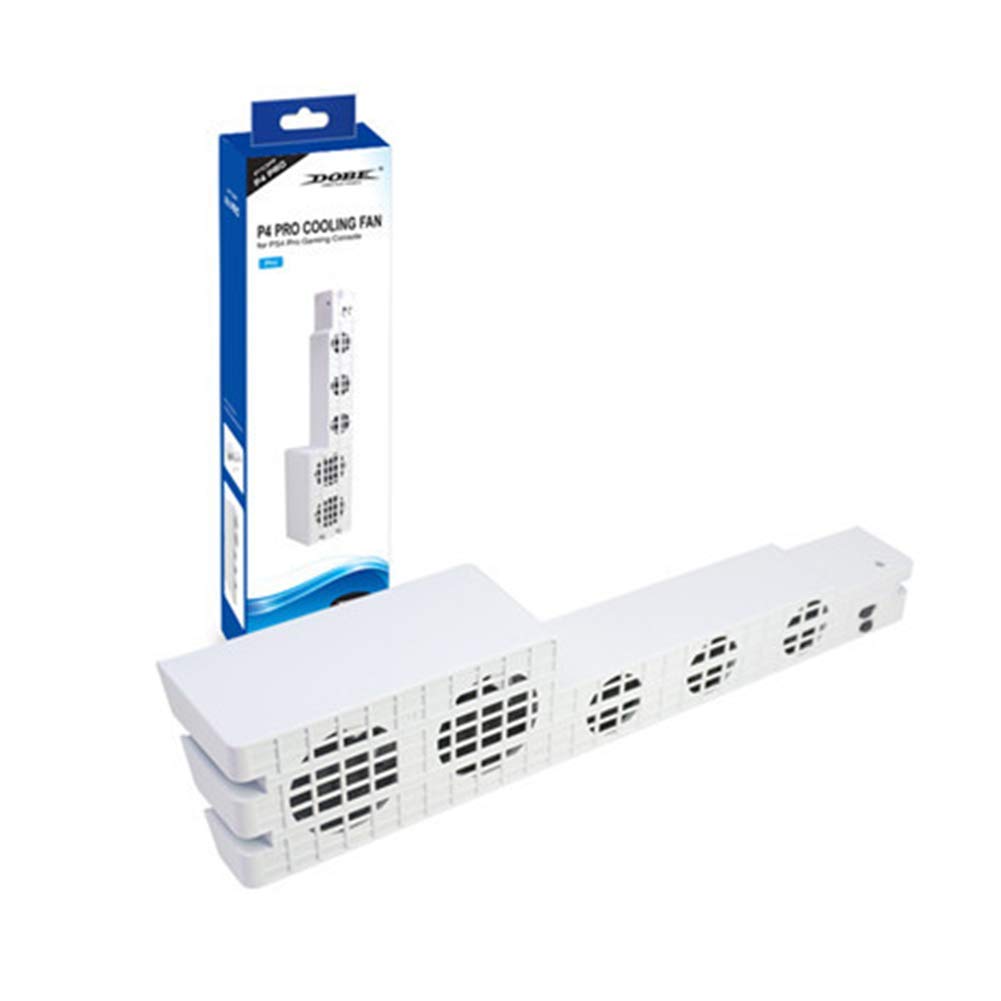 Amazon | PS4 PRO用の冷却ファン、外部温度制御冷却ファン、PS4Proに  