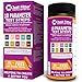 Price comparison product image UTI Urine Test Strips. Urinary Tract Infection Strip. Simple, Fast, Accurate Results. Urinalysis Home Testing Stick Kit for Ketone, pH, Glucose, Nitrite, Leukocytes to Help Monitor Your Health.