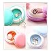Coolrunner 6PCS Giant Macaron Case, Macaron Jewelry Box, Macaron Cute Pill Box, Colorful Macaron Jewelry Storage Box, Shape Storage Box Candy Cute Pill Organizer Case Container
