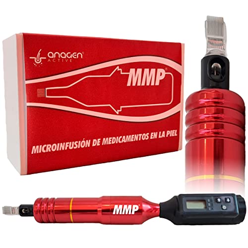 Pen Microinfusión de sustancias activas en la piel MMP® Cover