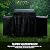 Waterproof Grill Cover for Traeger Woodridge Pro & Woodridge Elite Wood Pellet Smoker, with Additional Side Zipper, Full-Length 600D All Weather Outdoor Accessories Bac776 (Cover Only)