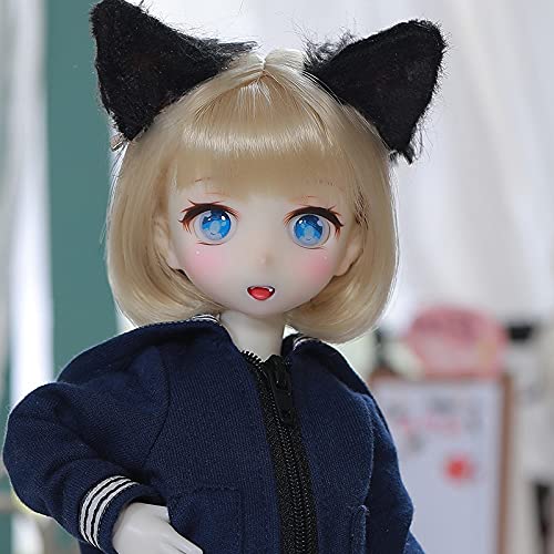 Amazon.co.jp: BJDドール 1/6 球体関節人形 本体 ドール 素体 衣装