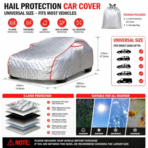 Bâche anti-grêle TVR Griffith étanche | Protection neige, UV et intempéries - 4