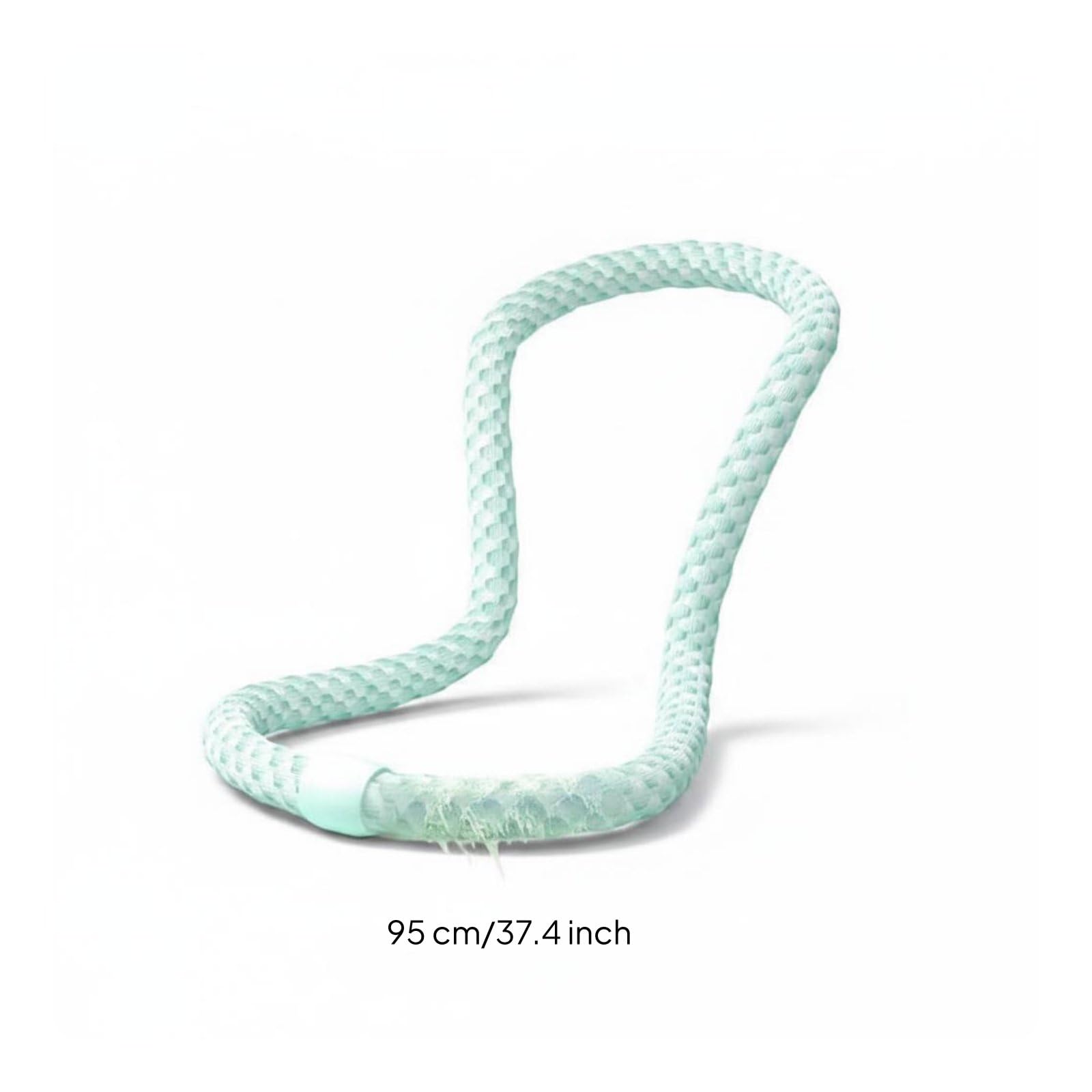 Fitness Hoop Morbido Silenzioso Fitness Hoop da Allenamento Delicato Sulla Vita Cerchio Pesato per Uso Domestico