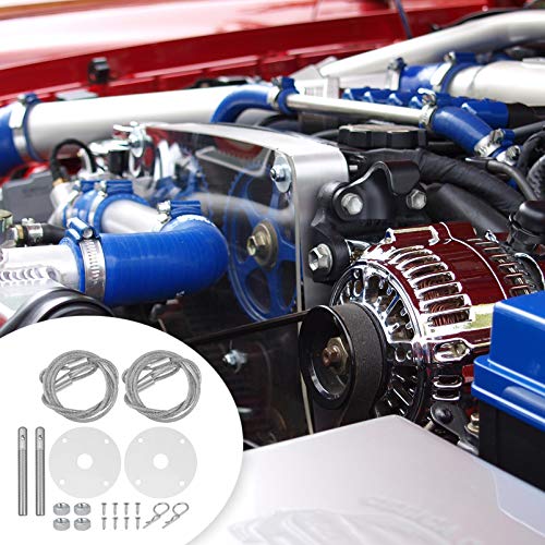 FAVOMOTO Pin Gancho Com Acessórios Aparência Da Liga de Alumínio Car Racing Capa Pin Bloqueio Kit