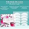 BLUMBODY Face Wrinkle Patches - Anti Wrinkle Facial Patches to Smooth Smile Lines - Non-Silicone Face Patches Wrinkles Tape for Fine Wrinkles between Eyes & Face - For Overnight Wrinkle Use