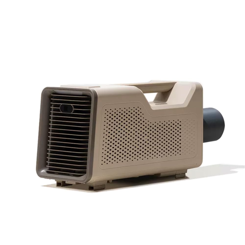1500 BTU Portable Air Conditioner Car Cooler Multi-Gear Adjustment Small Size AC for Indoor Outdoor Fishing and Camping