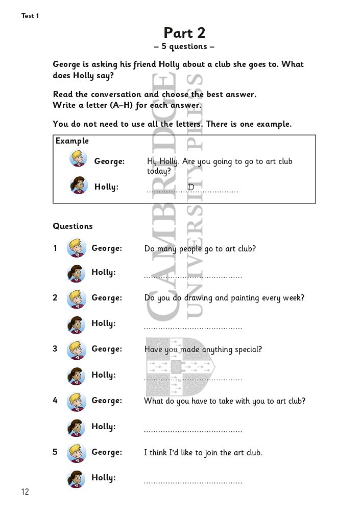 Authentic Practice Tests. Pre A1 Starters, A1 Movers, A2 Flyers. Cambridge English Young Learners 3, Flyers. Student's book. Per la Scuola media. Con ... online: Authentic Examination Papers: Vol. 3