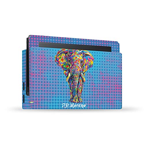 Skin Switch Éléphant pour personnaliser sa console de jeu au salon ou en voyage