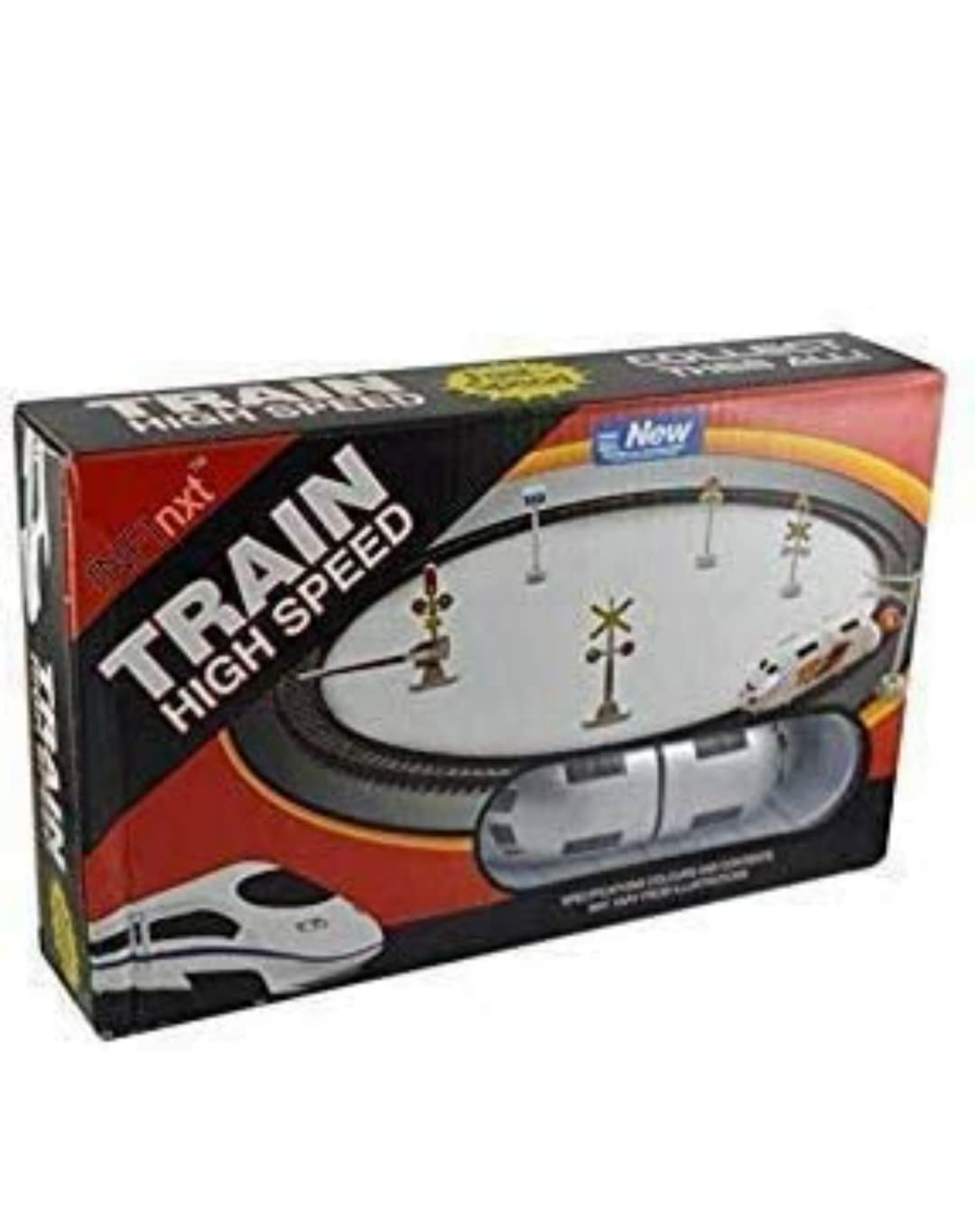 (RAHUL ENTERPRISES) high Speed Train with Tracks Set Toy for Kids (Multi Color) (B09LGSJB1R) Amazon Price History, Amazon Price Tracker