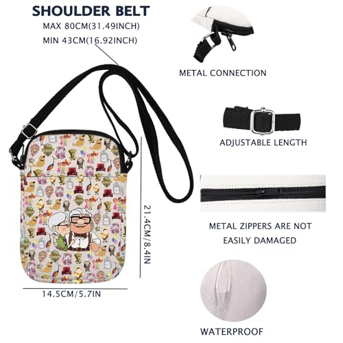 VAMSII Movie Merch Crossbody Bag C And E Gift Movie Inspired Gift2