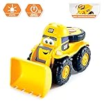 CAT Construction Toys, RC Remote Control Loader Truck - 10.5 Inch Length, Child Friendly Controller, Stowable Controller, Working Headlights - Batteries Included! - Image 2