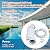 T-15 Salt Cell Replacement,Salt Water Pool Chlorinator System Compatible with Hayward Salt Chlorine Generator W3T-CELL-15 T-CE-LL-15-SWP,Up to 40,000 Gallons Pool