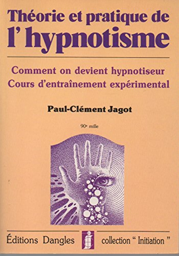 livre Théorie et pratique de l'hypnotisme