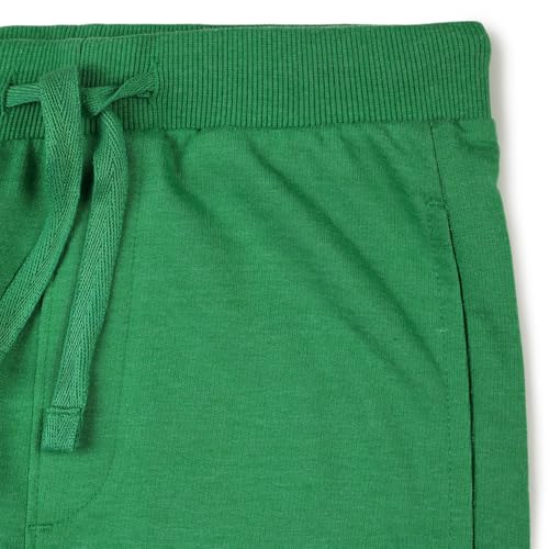 Image of Alan Jones Clothing Boys Casual Bermuda Shorts | Placement Print | French Terry | Regular Fit | Drawstring Closure | Age 5-16 Years | Lounge & Casual Wear