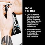 Pacinos Shave Gel - Cooling Gel with Aloe Vera - Moisturizing Mens Shaving Gel - 8 Fl. Oz - Image 5