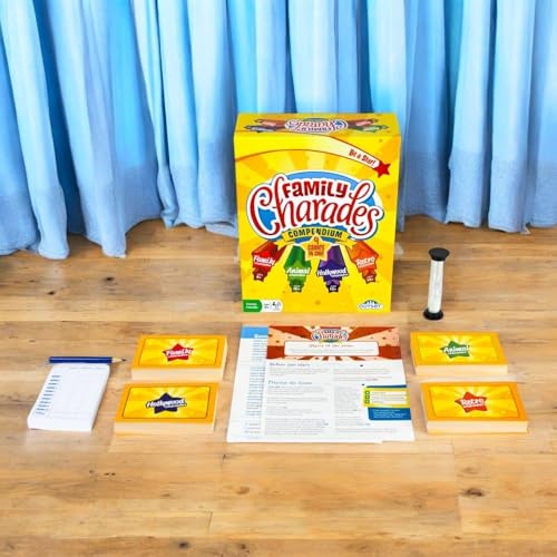 Family Charades Compendium juego 4 en 1 miniatura 3