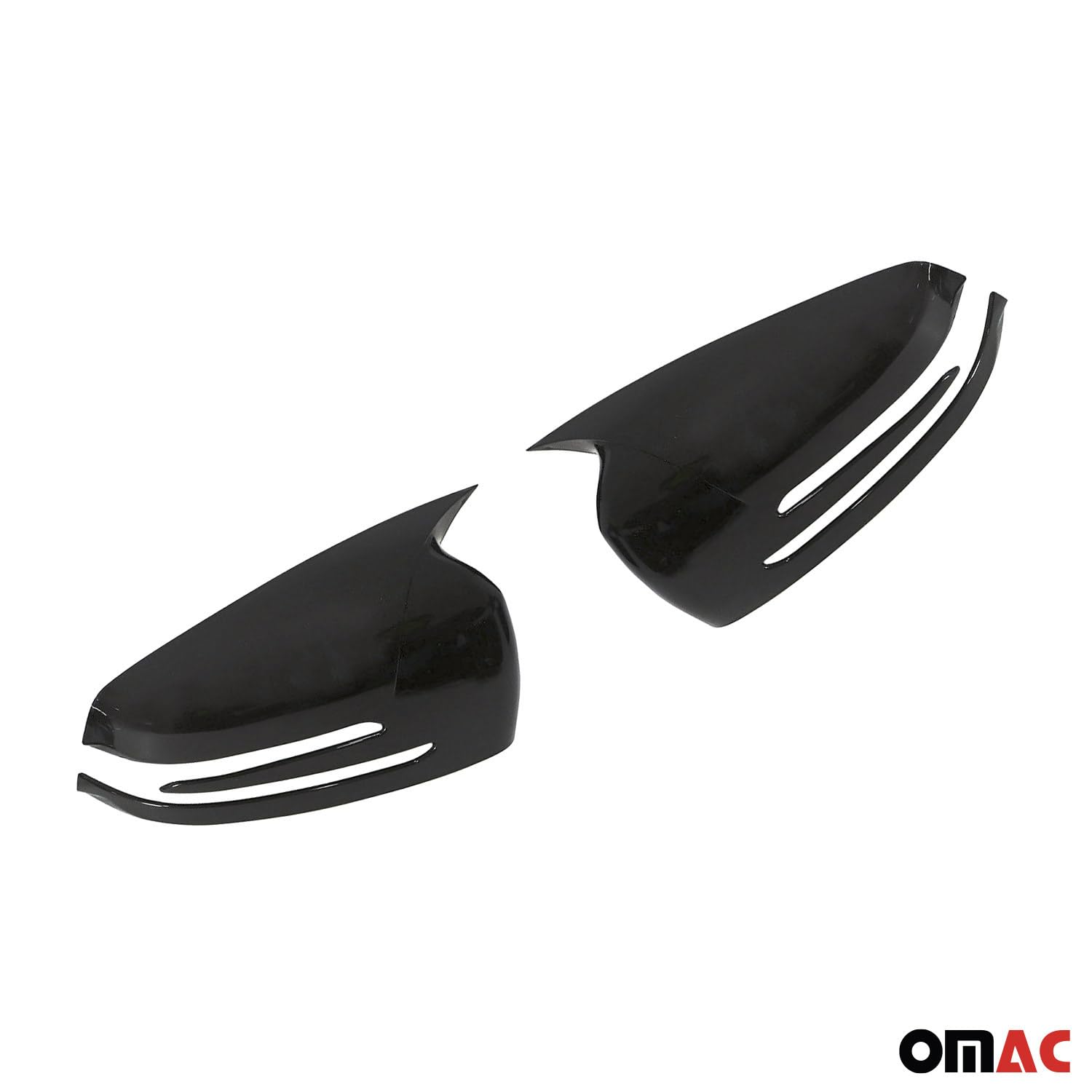 Chrom Spiegelkappen LED Blinker FÜR Mercedes W210 W140 W202