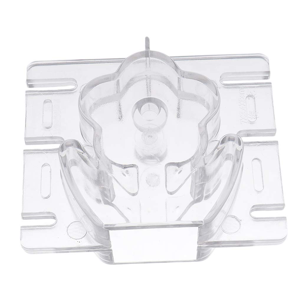 5 zestawów plastikowych form do świec w kształcie kwiatów, do samodzielnego wykonania świec, rzemiosła, 7 x 3,4 x 8 cm