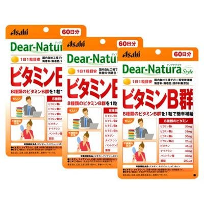 [Bulk Purchase] Dear Natura Style B Vitamins, 60 Tablets (60 Day Supply) [x 3]