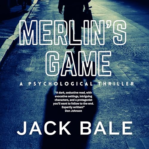 Merlin&rsquo;s Game Audiolivro Por Jack Bale capa