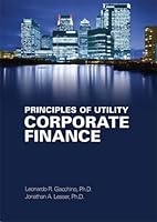 Fundamentals of Utility Corporate Finance 0910325243 Book Cover