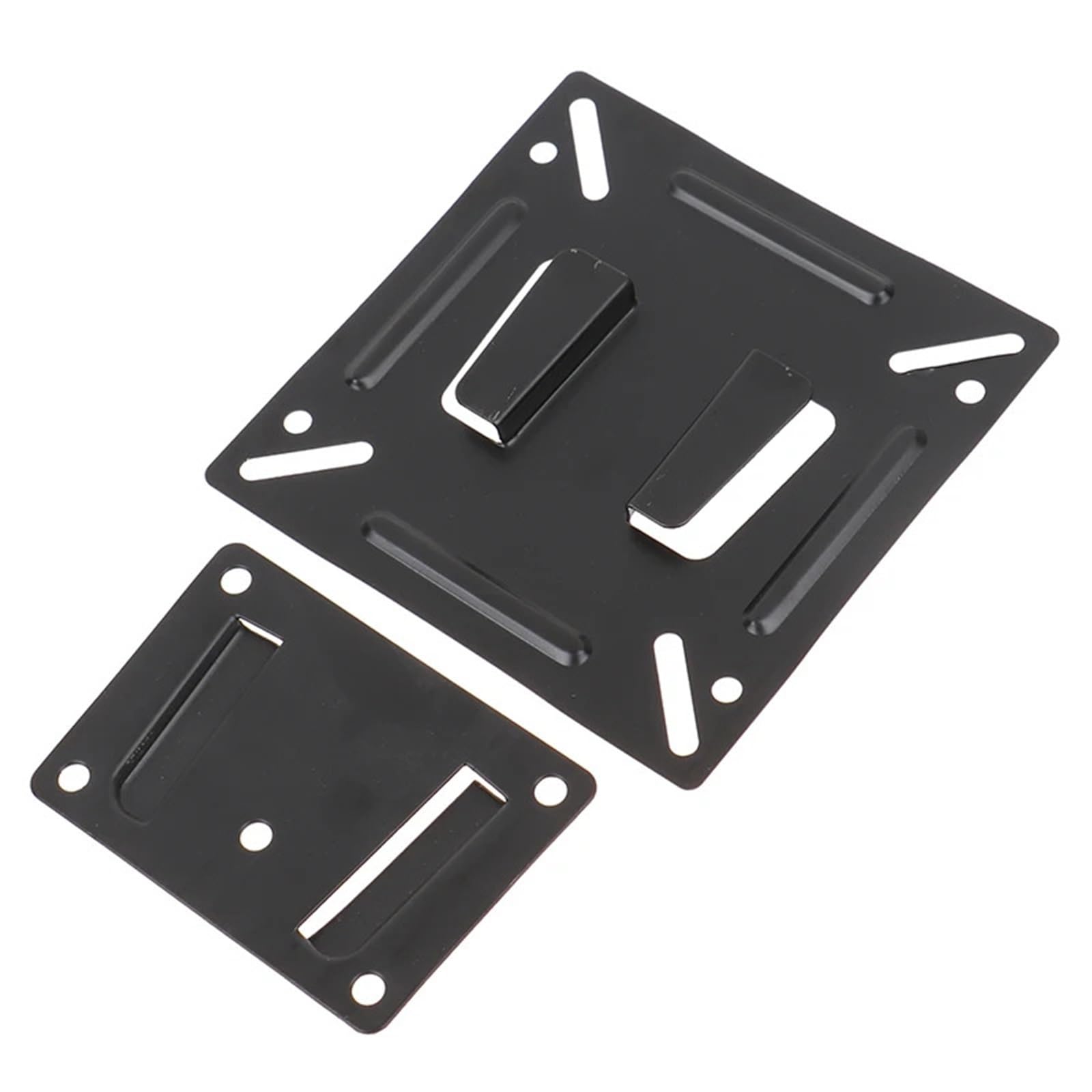 DASEB Supporto TV da 14-26 pollici Staffa a parete per schermo piatto Staffa universale in metallo Supporto TV LCD LED Monitor TV Frame VESA 75/100