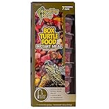 Healthy Herp Box Turtle Food Instant Meal 7 x 0.19-Ounce (5.4 Grams) Cups