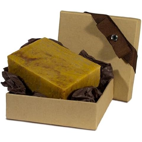 Fabulous Frannie Patchouli 100% Natural Soap made with Pure Essential Oils Gift Set 4oz (Pack of 1) Cover