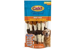 X-Large Dog Treat, Cadet Shish Kabobs Bonanza