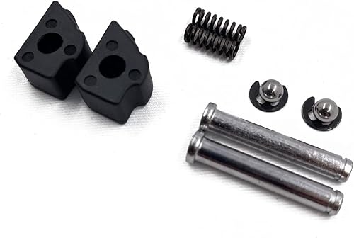 Miniatura 3 de HTTMT - Pedal de soporte de estribo del pasajero trasero negro compatible con Ducati Panigale V4S 2018-2020 PN MT390-049-BK