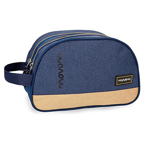 Preisvergleich Produktbild Utensilientasche 2 Fächer Movom Babylon Blau