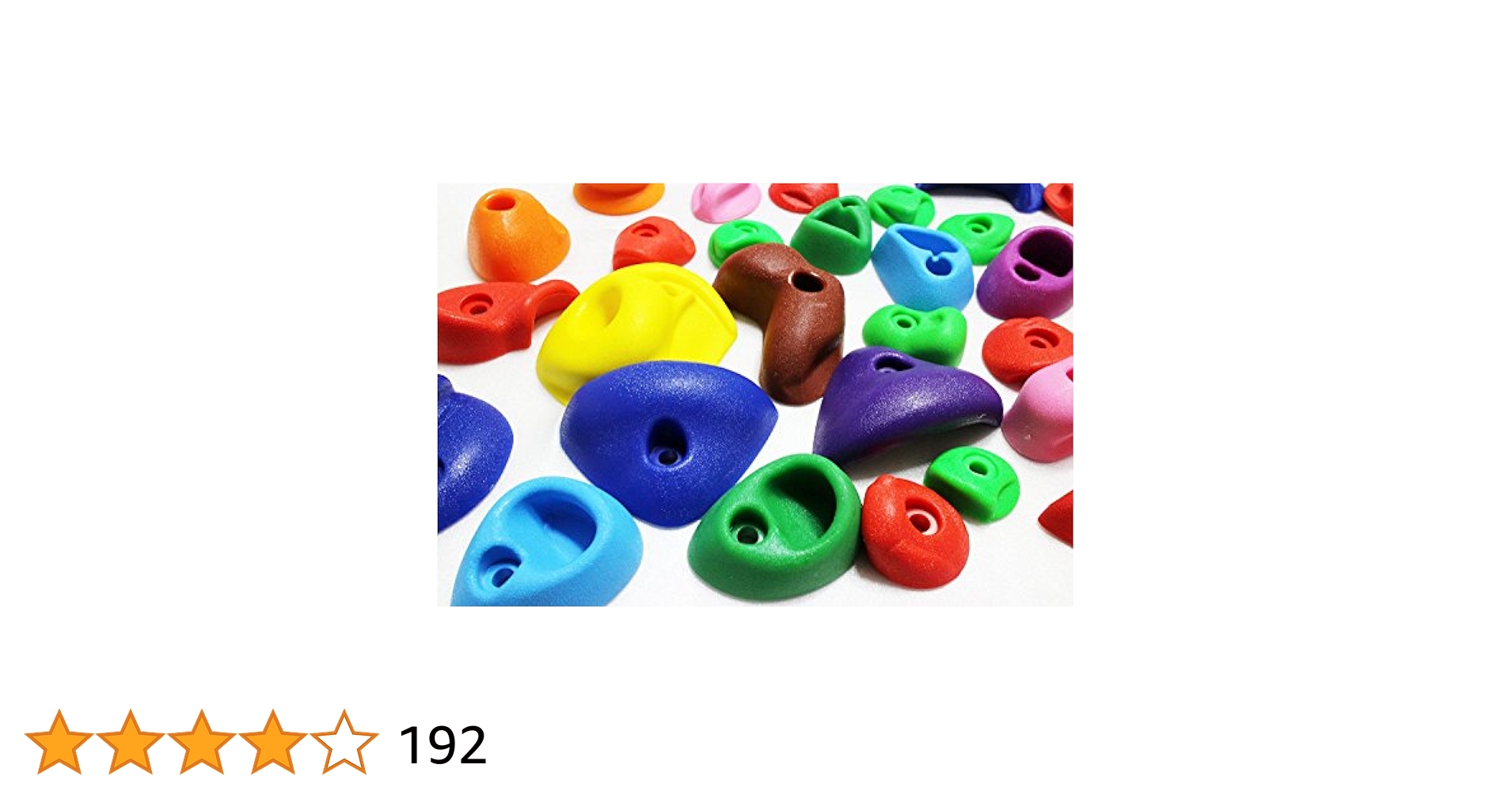 KANDI クライミングホールド 5個セット KANDI クライミングホールド 5個セット
