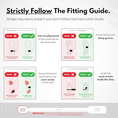 Image of Erthe Grounding Straps for Shoes - Earthling 3.0 Earthing Grounding Shoes Straps - Grounding Shoe Strap for Earthing Shoes - Earthing Shoes Ground Straps for Grounding Gifts - Grounding Earthing Strap
