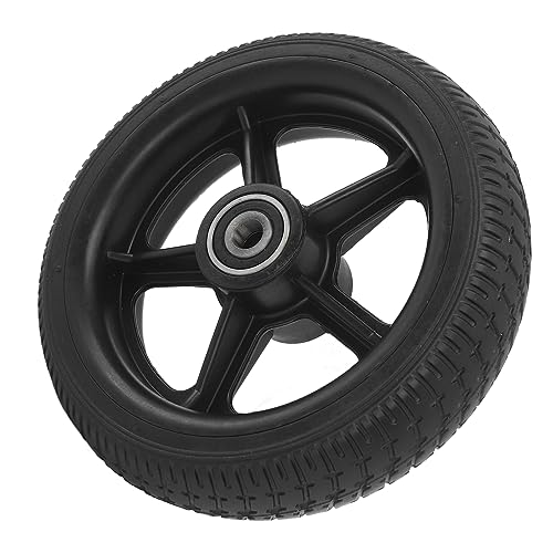 6.5-Inch Electric Scooter Solid Tire Puncture Proof Lasting Replacement Wheel with Hub for Replacement