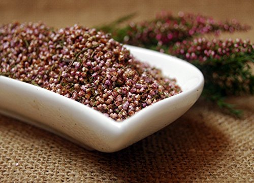 Naturix24 Erikablüten Heidekrautblüten gerebelt 500g-Beutel