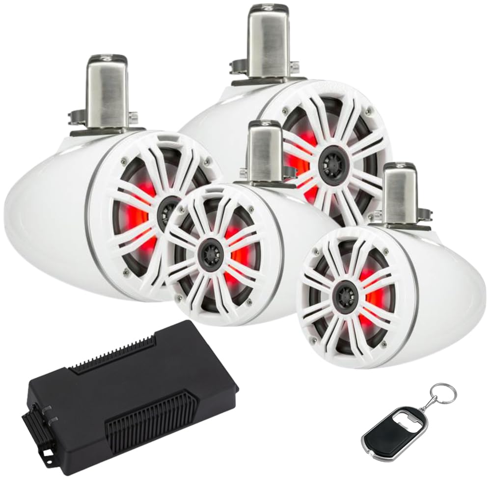 KICKER 2-Pack 45KMTC65W 6.5