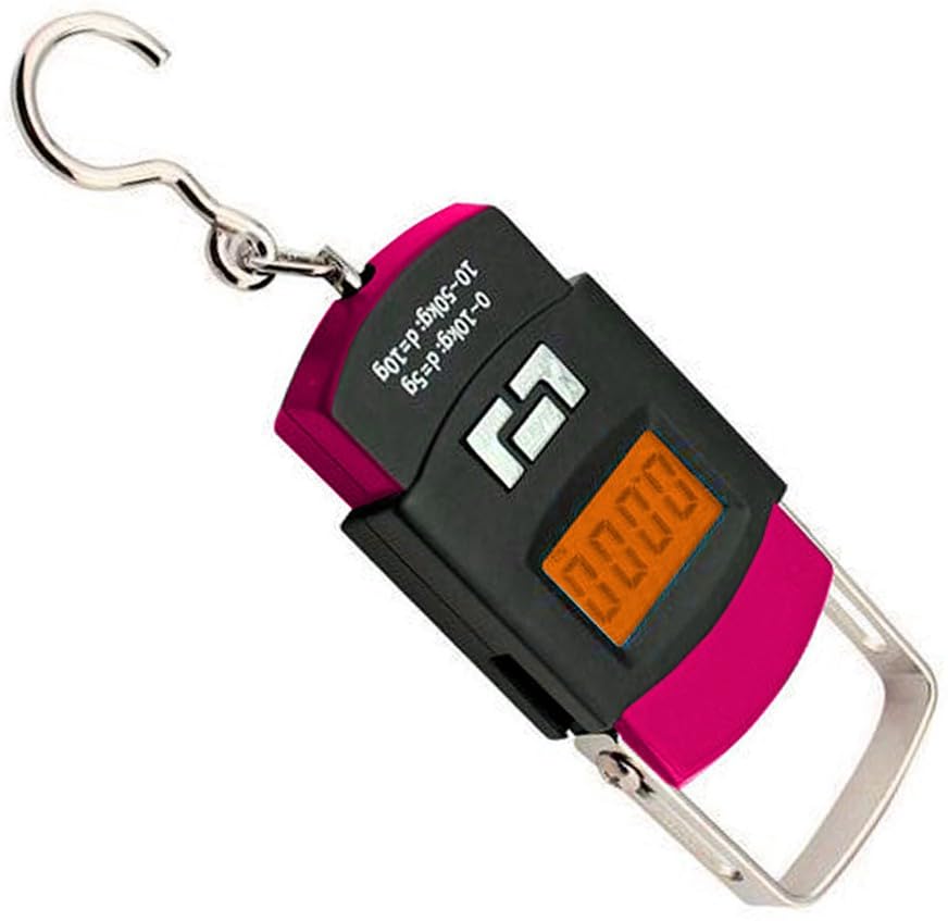 Portable Digital 50 Kg Weighing Scale with Metal Hook-picture-43