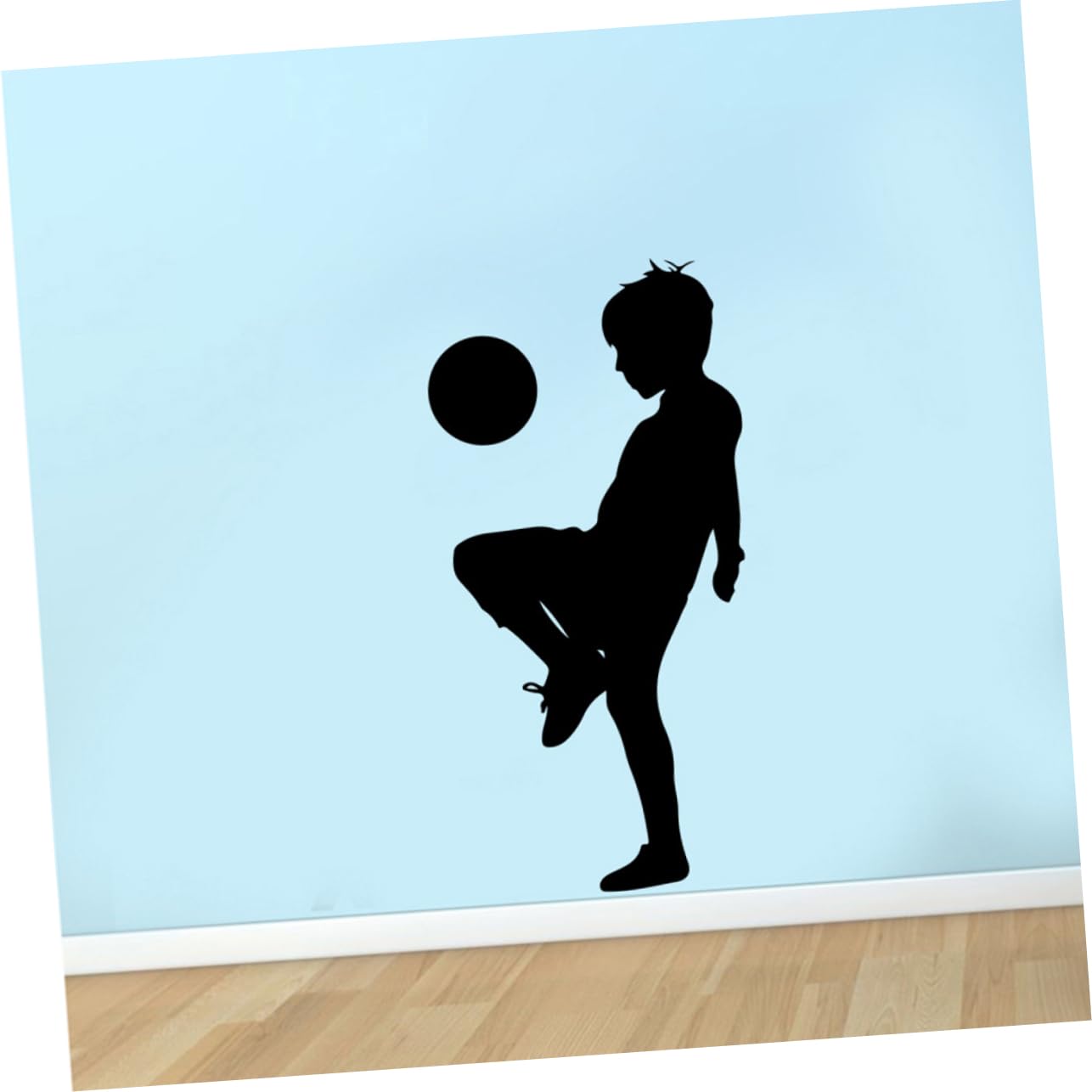 POPETPOP 3pezzi Adesivi Murali Calcio Per Stickers Decorativi Per Camera Da Letto Design Sportivo Facili Da Applicare e Rimovibili