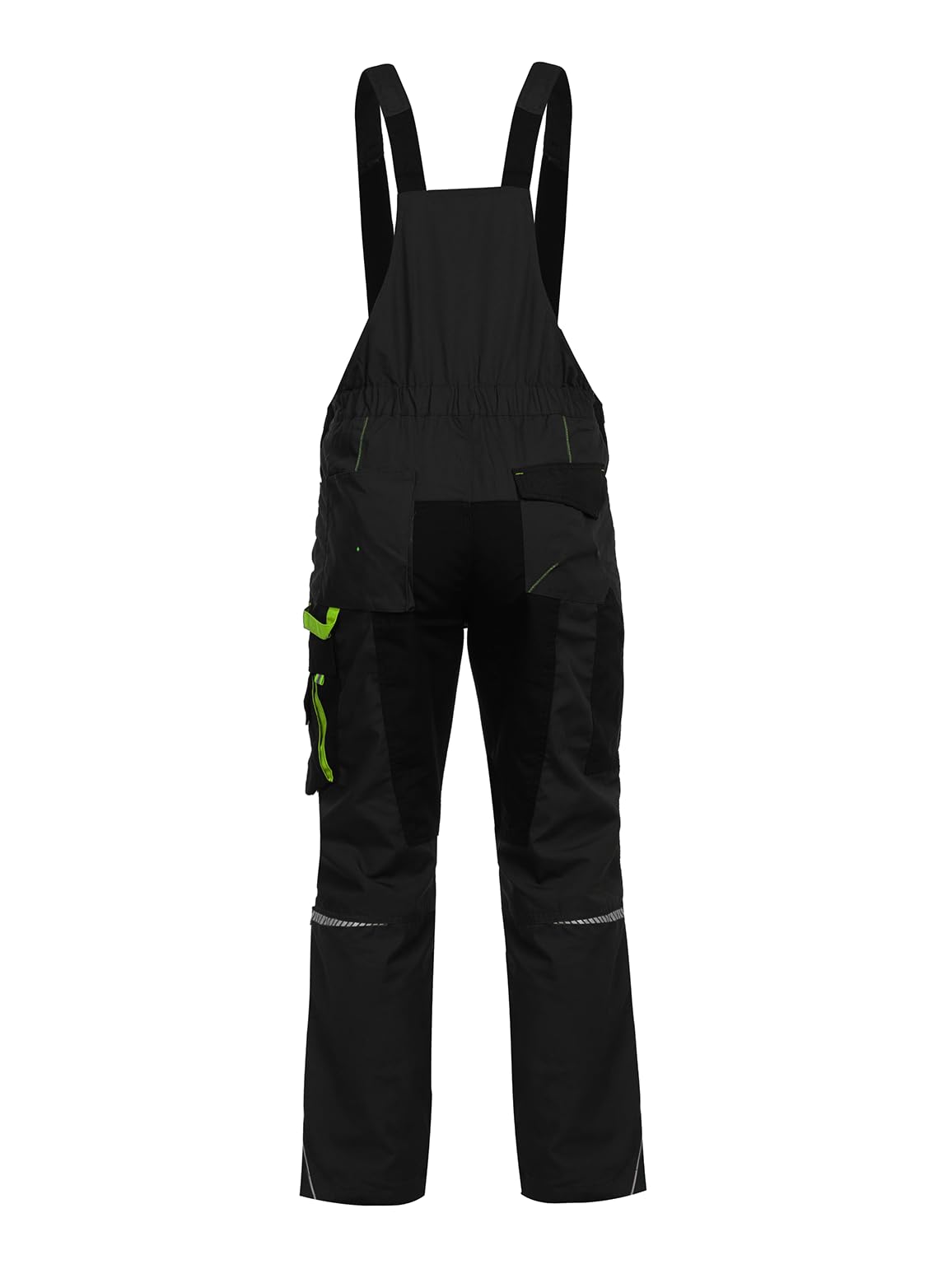 Stenso Prisma Peto de Trabajo para Hombre - Resistentes y con numerosos Bolsillos - Negro EU48