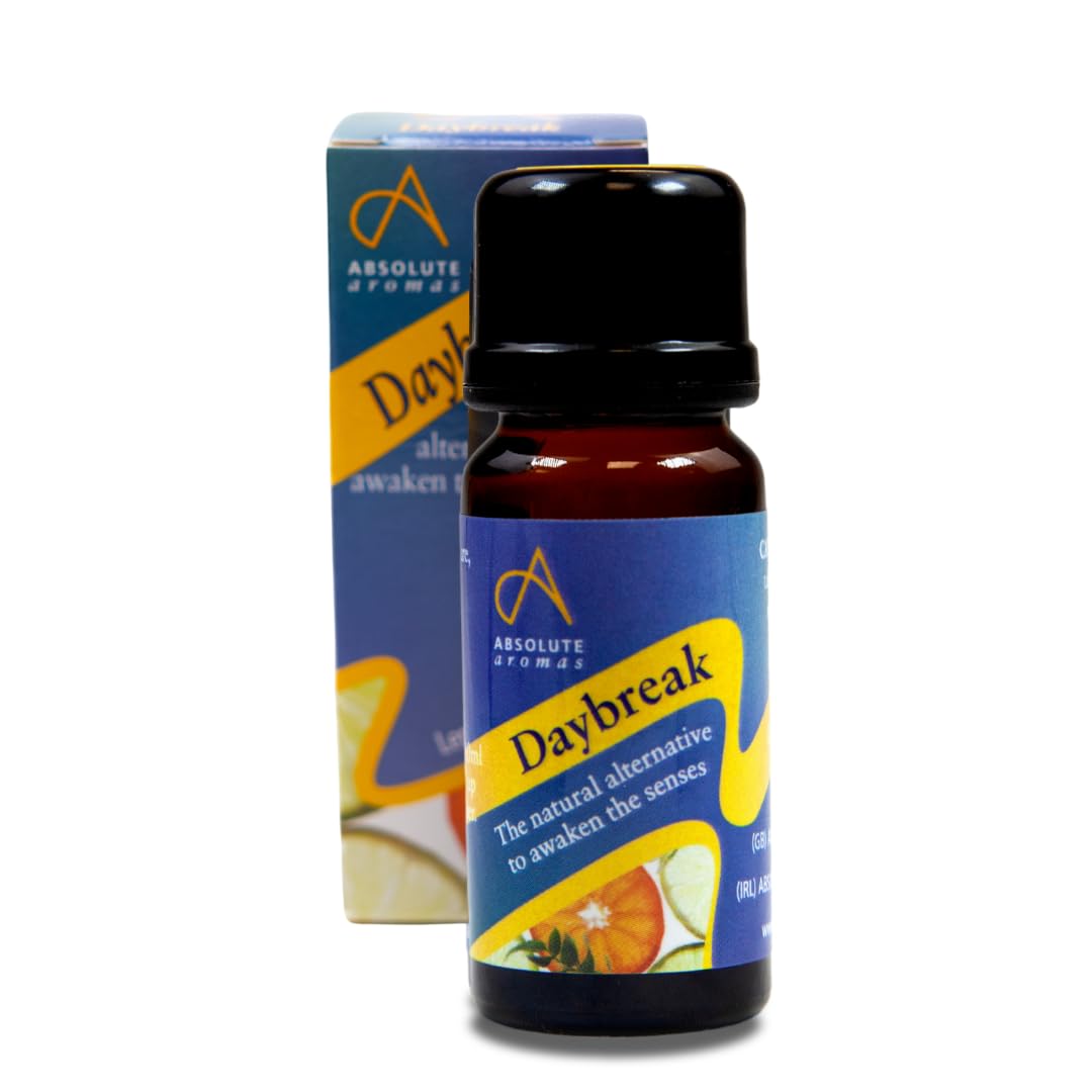 Daybreak Essential Oil Blend 10ml with 100% Pure Lemon, Orange, Tangerine & More Essential Oils