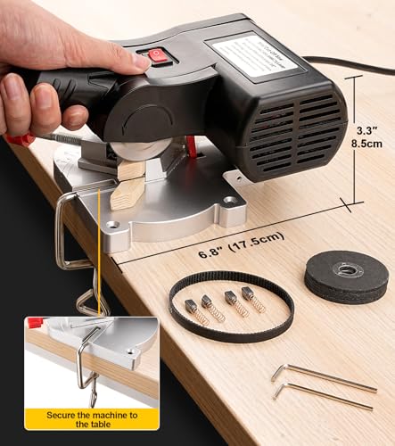 Sbestily Mini Miter Chop Saw
